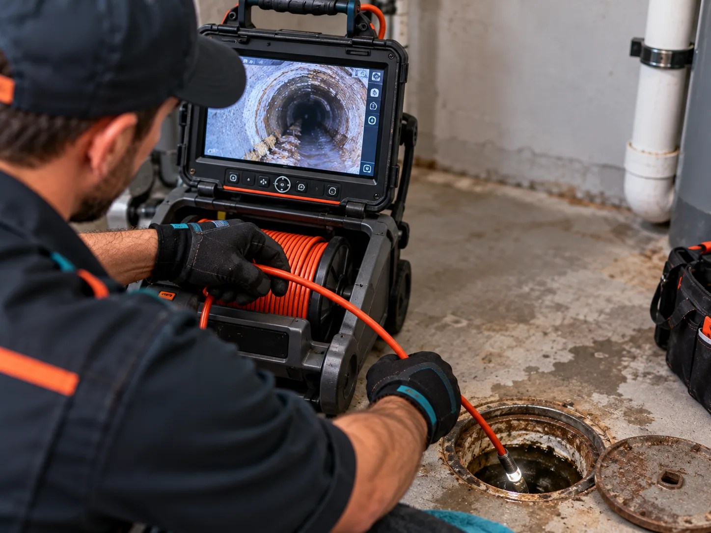 Clogged Drain Service company in Dallas, PA