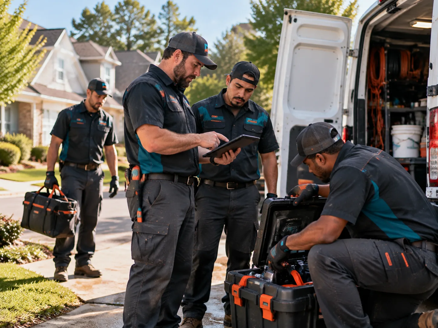 Clogged Drain Service in Dallas, PA near me